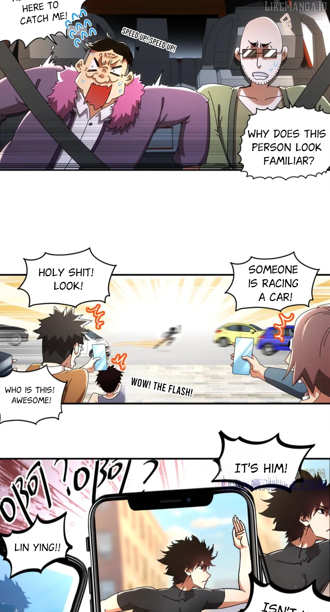 My Furry Harem Is After Me Chapter 408 - page 8